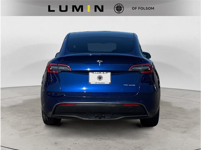 Photo of 2020 Deep Blue Metallic Tesla Model Y