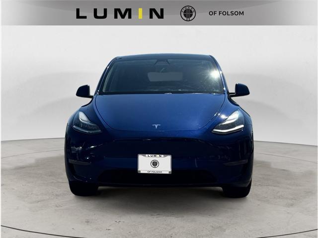 Photo of 2020 Deep Blue Metallic Tesla Model Y
