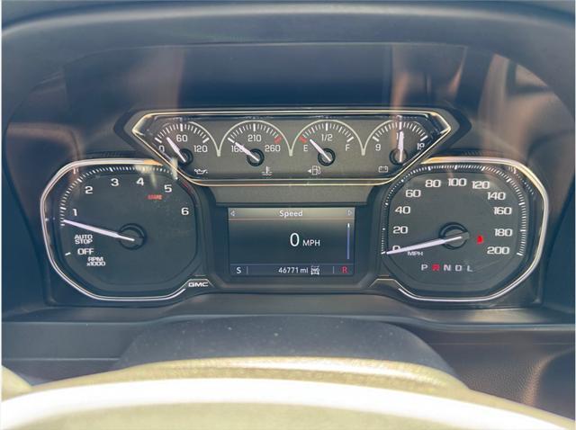 Photo of 2020 Black GMC Sierra 1500