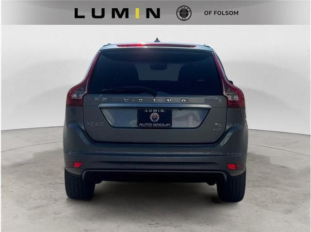 Photo of 2017 Osmium Grey Metallic Volvo XC60
