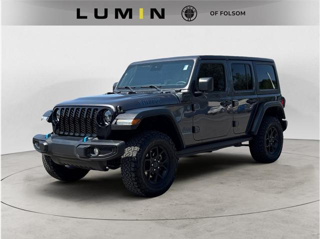 2024 Jeep Wrangler 4xe