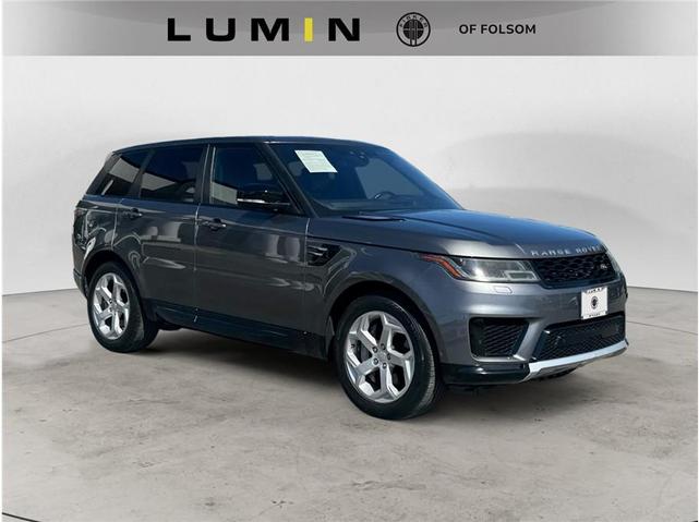 Photo of 2018 Gray Land Rover Range Rover Sport
