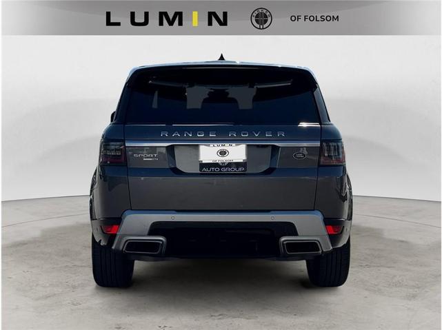Photo of 2018 Gray Land Rover Range Rover Sport