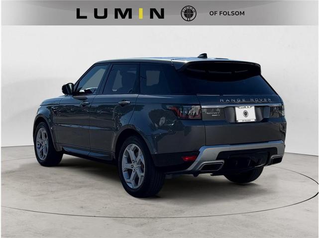 Photo of 2018 Gray Land Rover Range Rover Sport
