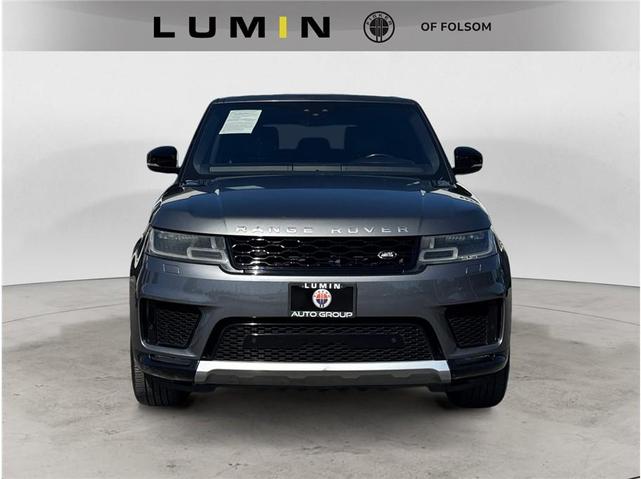 Photo of 2018 Gray Land Rover Range Rover Sport