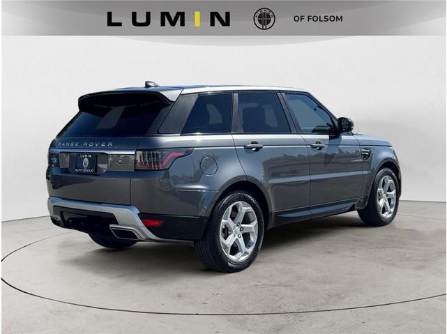Photo of 2018 Gray Land Rover Range Rover Sport