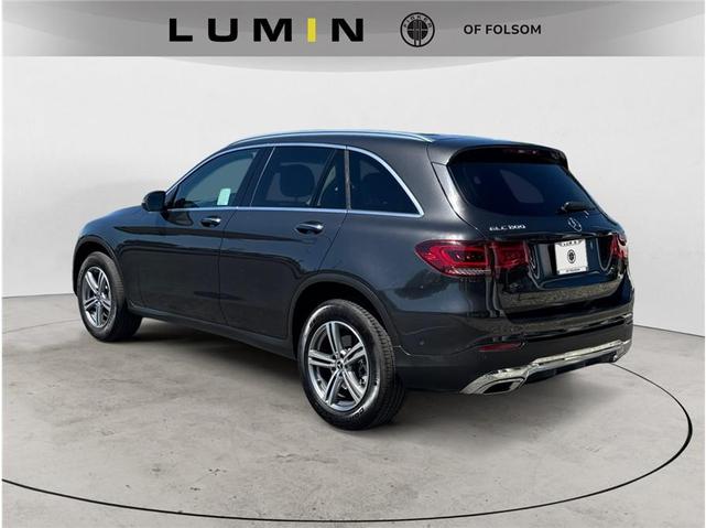 Photo of 2021 Gray Mercedes-Benz GLC 300