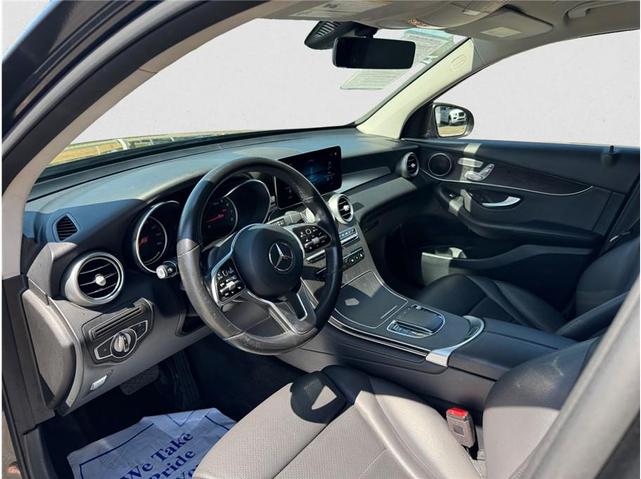 Photo of 2021 Gray Mercedes-Benz GLC 300