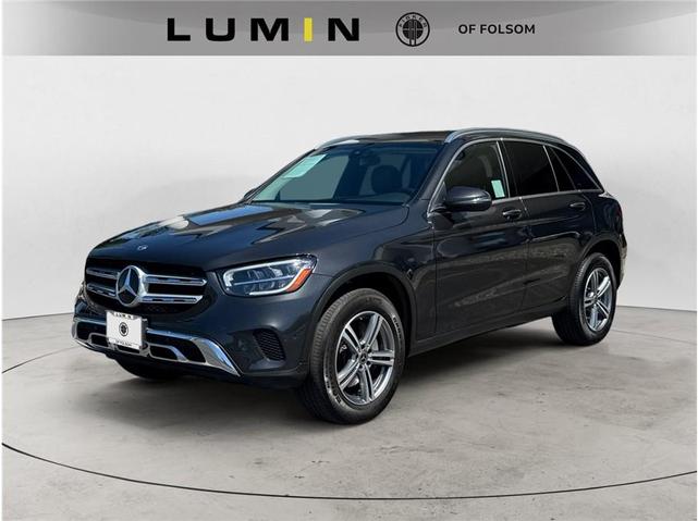 Photo of 2021 Gray Mercedes-Benz GLC 300