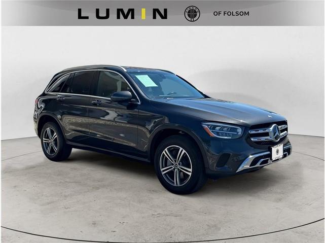 Photo of 2021 Gray Mercedes-Benz GLC 300