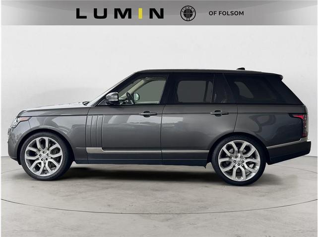Photo of 2017 Gray Land Rover Range Rover