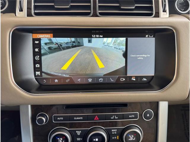 Photo of 2017 Gray Land Rover Range Rover