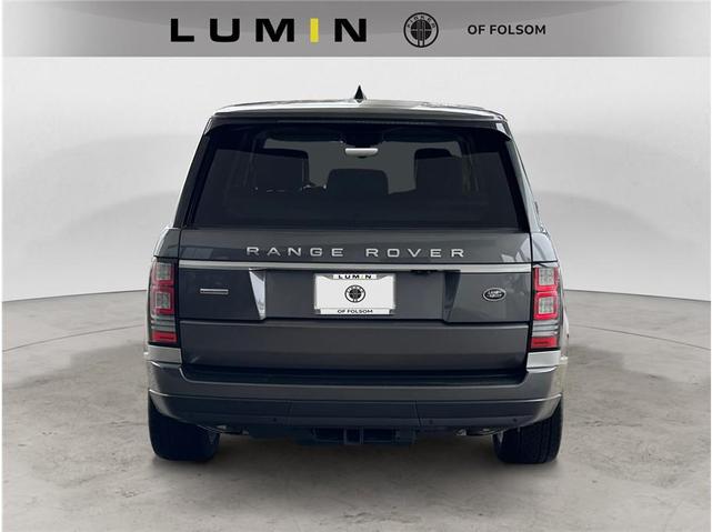 Photo of 2017 Gray Land Rover Range Rover
