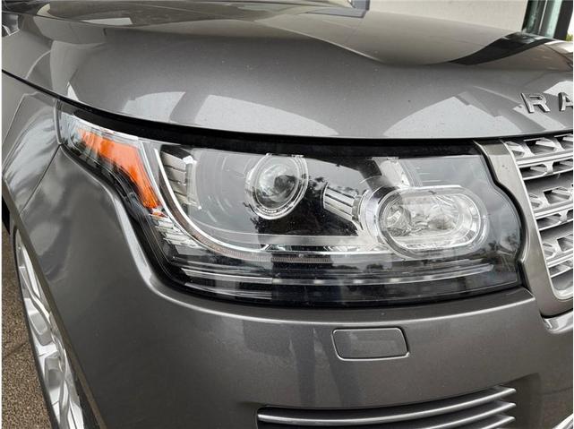 Photo of 2017 Gray Land Rover Range Rover