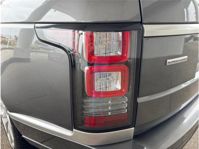 Photo of 2017 Gray Land Rover Range Rover