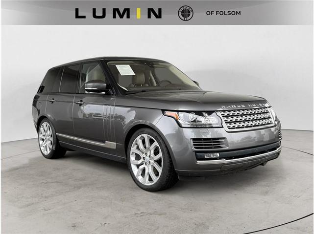 Photo of 2017 Gray Land Rover Range Rover