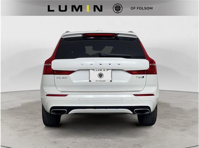 Photo of 2018 Crystal White Metallic Volvo XC60