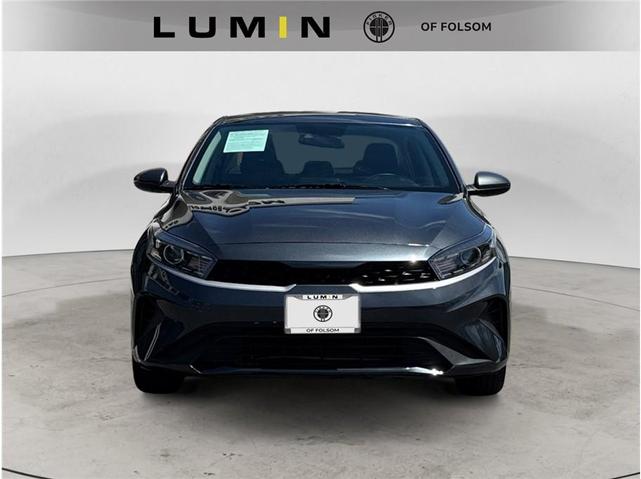 Photo of 2024 Gravity Gray Kia Forte