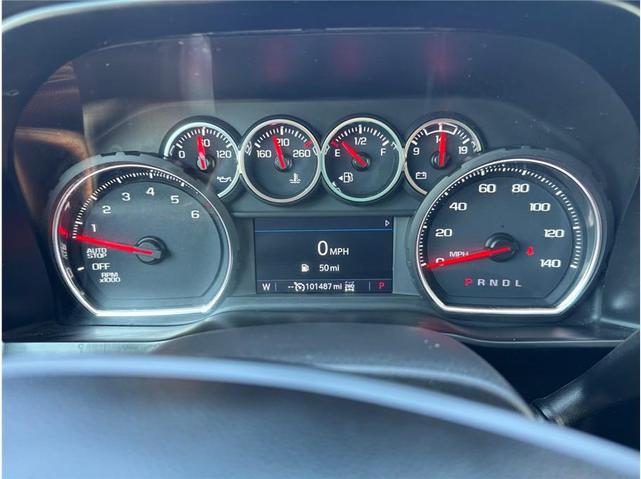 Photo of 2020 Northsky Blue Metallic Chevrolet Silverado 1500
