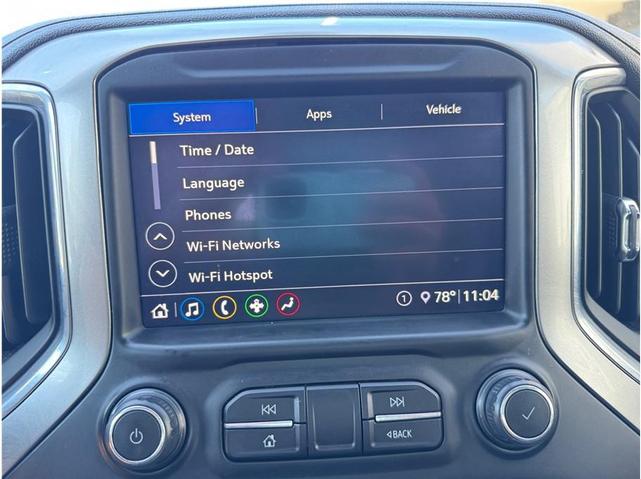 Photo of 2020 Northsky Blue Metallic Chevrolet Silverado 1500
