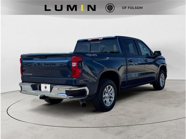 Photo of 2020 Northsky Blue Metallic Chevrolet Silverado 1500