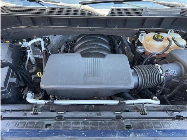 Photo of 2020 Northsky Blue Metallic Chevrolet Silverado 1500