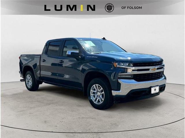 Photo of 2020 Northsky Blue Metallic Chevrolet Silverado 1500
