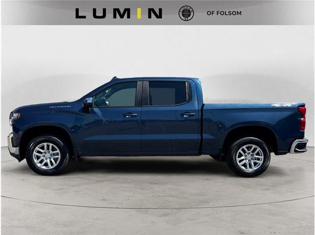 Photo of 2020 Northsky Blue Metallic Chevrolet Silverado 1500