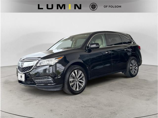 2015 Acura MDX