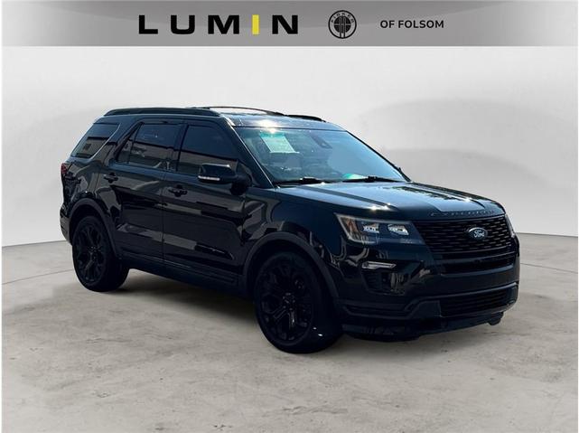 Photo of 2019 Agate Black Metallic Ford Explorer