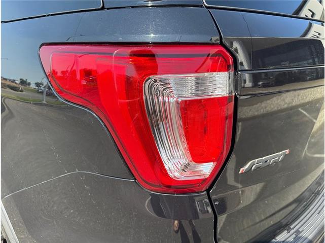 Photo of 2019 Agate Black Metallic Ford Explorer