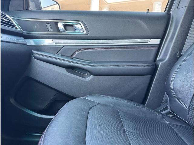 Photo of 2019 Agate Black Metallic Ford Explorer