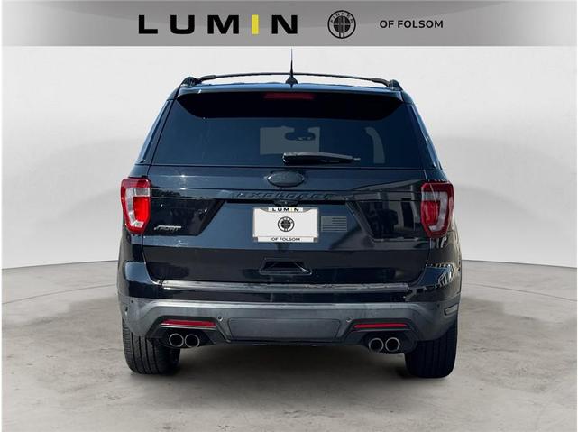 Photo of 2019 Agate Black Metallic Ford Explorer