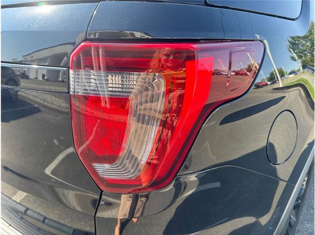 Photo of 2019 Agate Black Metallic Ford Explorer