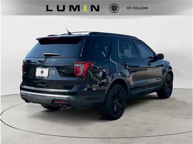 Photo of 2019 Agate Black Metallic Ford Explorer