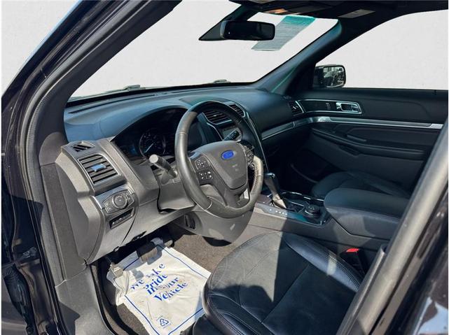 Photo of 2019 Agate Black Metallic Ford Explorer
