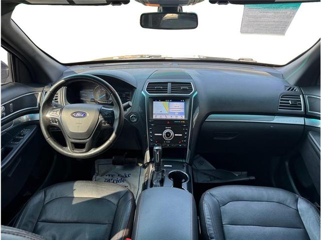 Photo of 2019 Agate Black Metallic Ford Explorer