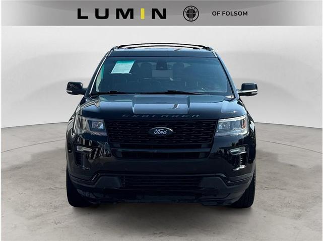Photo of 2019 Agate Black Metallic Ford Explorer