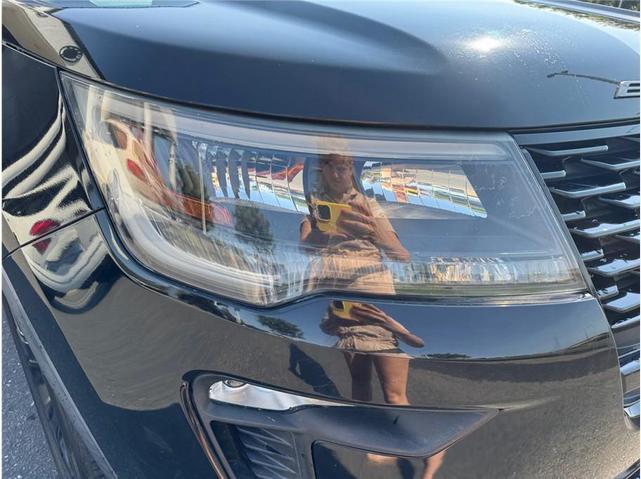 Photo of 2019 Agate Black Metallic Ford Explorer