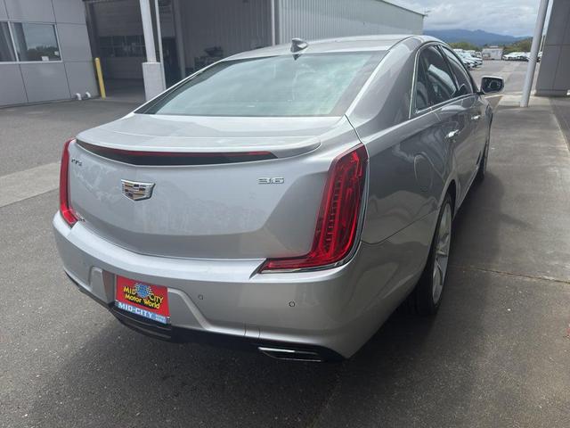 Photo of 2018 Radiant Silver Metallic Cadillac XTS