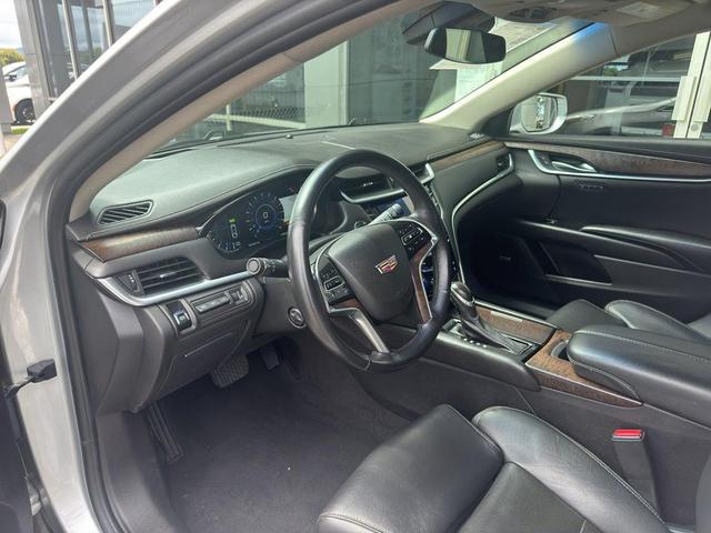 Photo of 2018 Radiant Silver Metallic Cadillac XTS