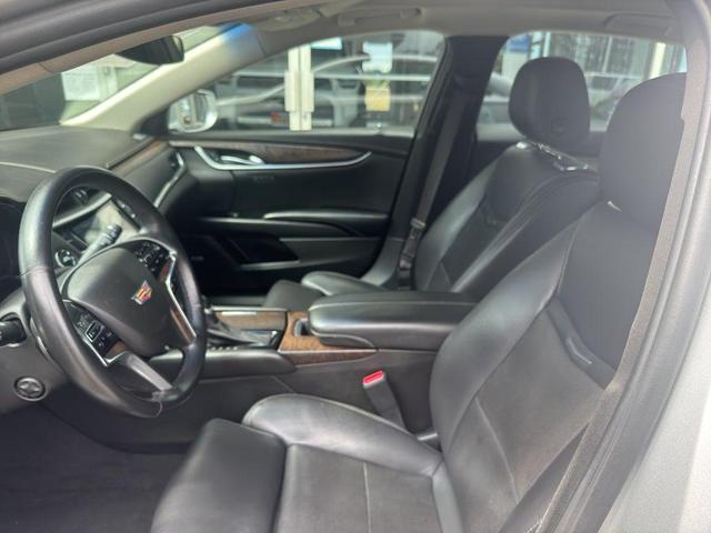 Photo of 2018 Radiant Silver Metallic Cadillac XTS
