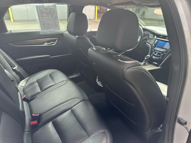 Photo of 2018 Radiant Silver Metallic Cadillac XTS