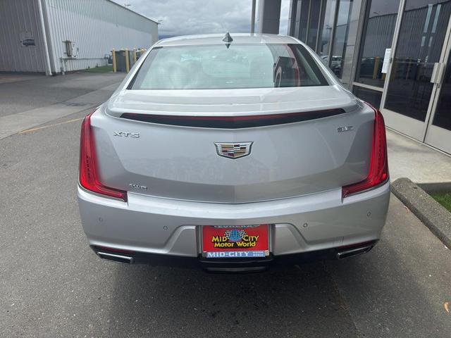 Photo of 2018 Radiant Silver Metallic Cadillac XTS