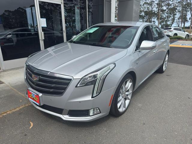 Photo of 2018 Radiant Silver Metallic Cadillac XTS