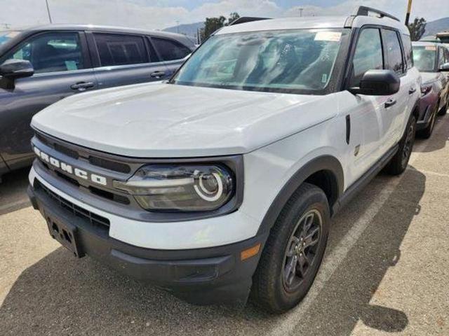 Photo of 2024 Oxford White Ford Bronco Sport