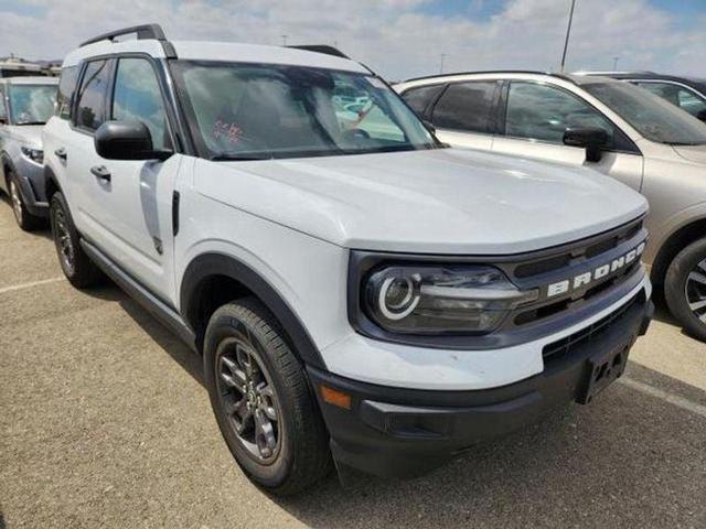 Photo of 2024 Oxford White Ford Bronco Sport