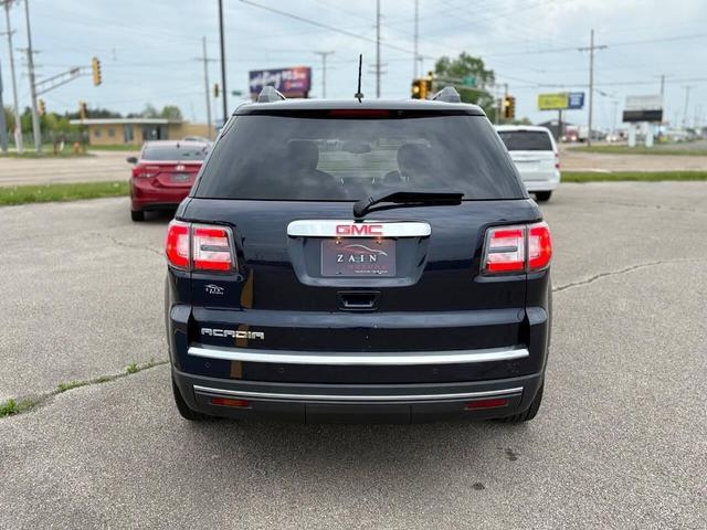 Photo of 2015 Dark Sapphire Blue Metallic GMC Acadia