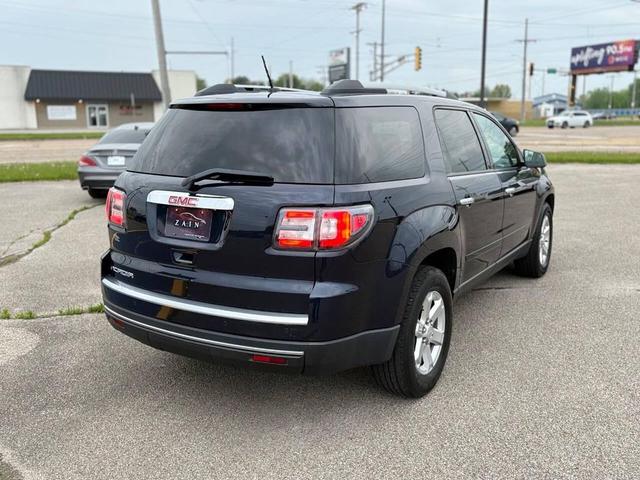 Photo of 2015 Dark Sapphire Blue Metallic GMC Acadia