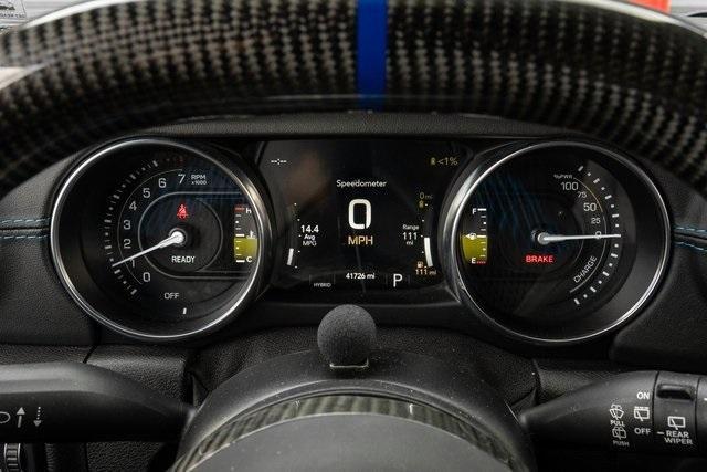 Photo of 2021 Hydro Blue Pearl Jeep Wrangler Unlimited 4xe
